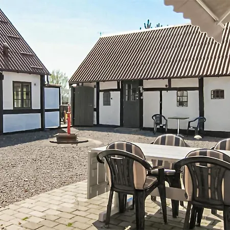 Tatil Evi Beautiful In Aakirkeby With Kitchen Spidsegård