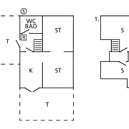 Beautiful In Aakirkeby With Wifi Prázdninový dům